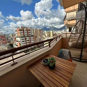 Urban Charm With Balcony Tirana