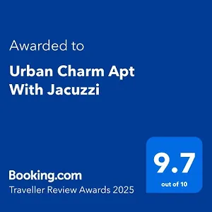 Urban Charm With Jacuzzi Tirana